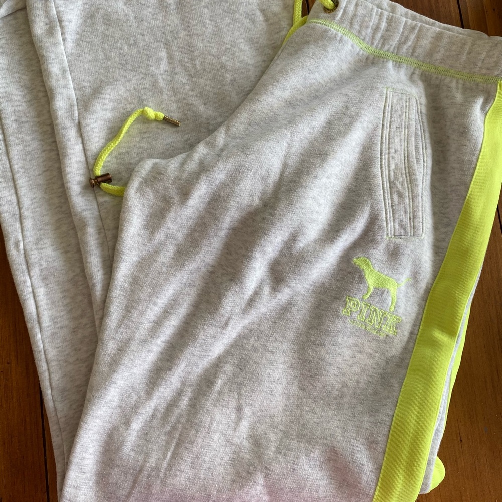 VS pink sweats